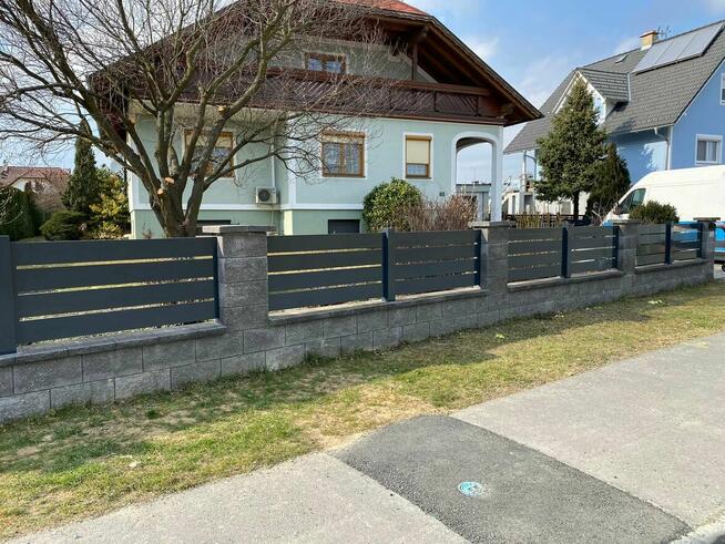 Ogrodzenia aluminiowe, bramy zadaszenia, ALUBRAM