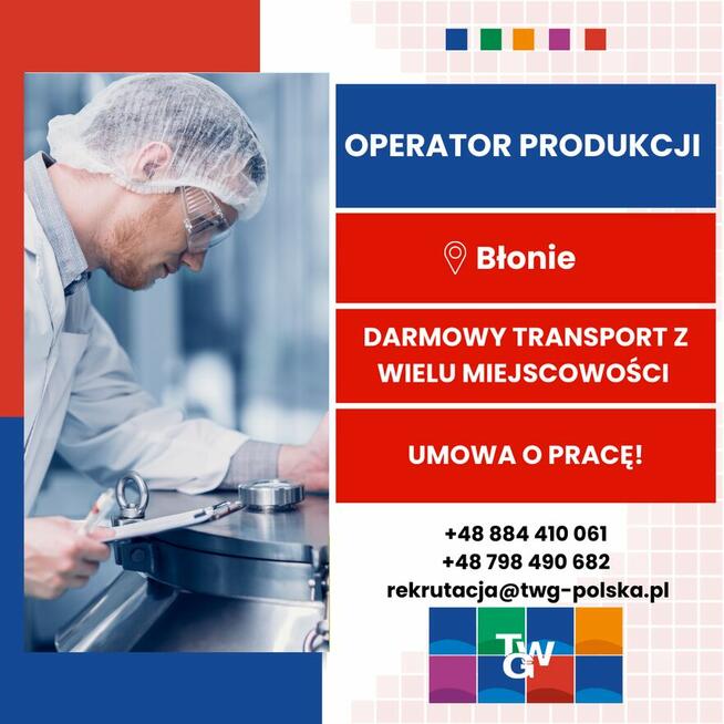 Dołącz do nas! - Produkcja wyrobów medycznych - DARMOWY DOJA