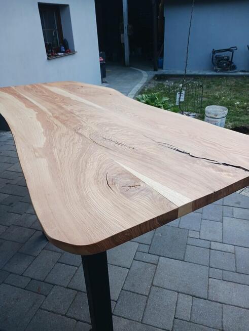 Piękny Stół Z Desek 200-letniego Dęba 210cm/82/4cm h75cm