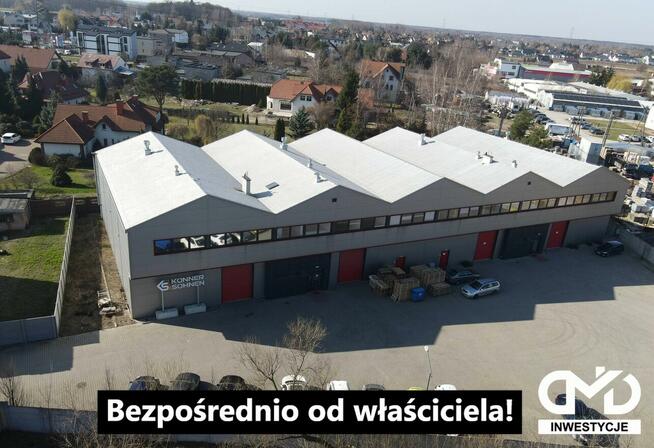 Hala Magazyn Firma 1480m² Teren 4333m² Babice FV!