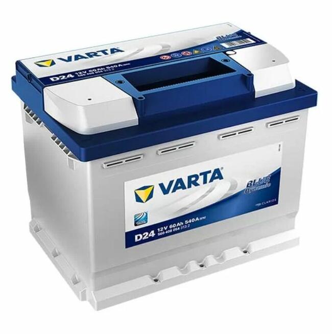 Akumulator Varta Blue Dynamic D24 60Ah/540A