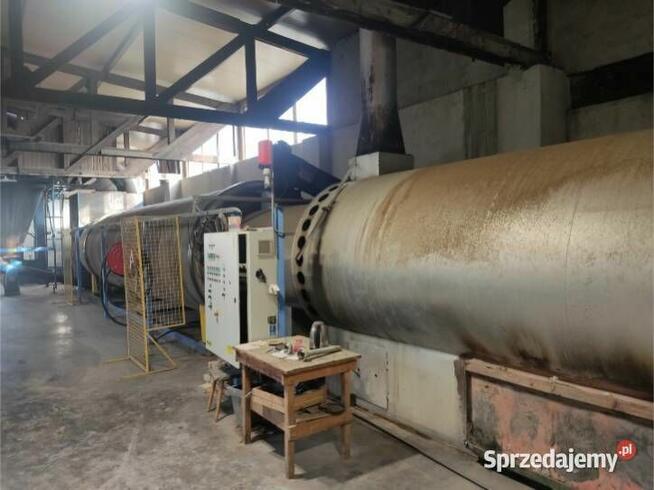 Linia do produkcji wsporników do palet