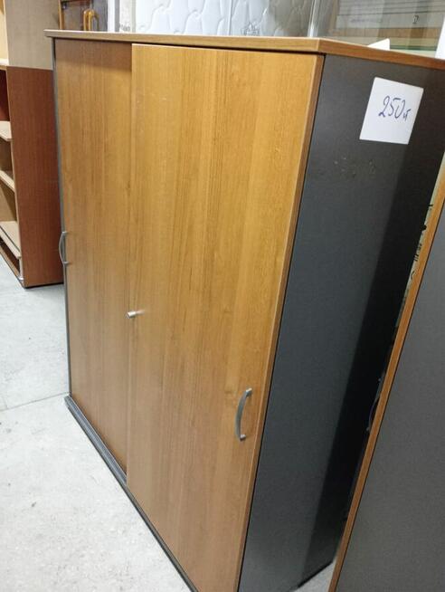 Komoda drzwi przesuwne 120x148cm komody szafy szafki biurowe