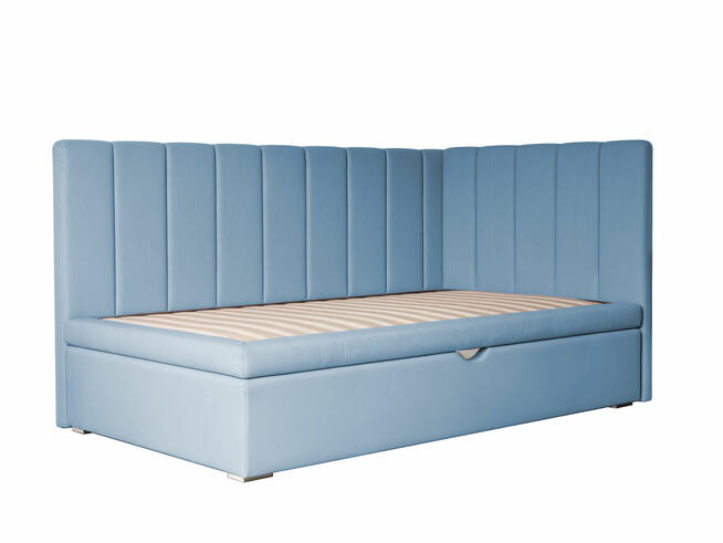 Łóżko dziecięce CHASE 100x200 z szufladą na pościel