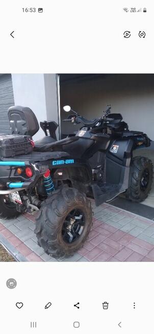 Can-am outlander 1000