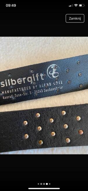Pasek do spodni Silbergift