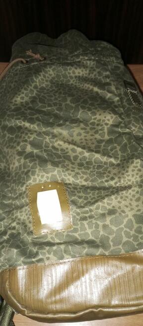 Worki wojskowe z podgumowanym dnem 50 litrów demobil