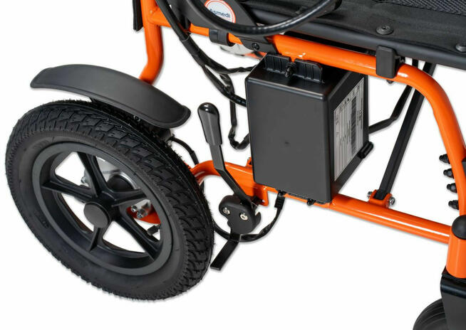 Wózek inwalidzki elektryczny lub manualny 100% ref NFZ # SIE