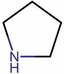 Pirolidyna CAS 123-75-1 Pyrrolidine пирролидин