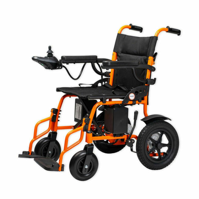 Wózek inwalidzki elektryczny lub manualny 100% ref NFZ # KRA