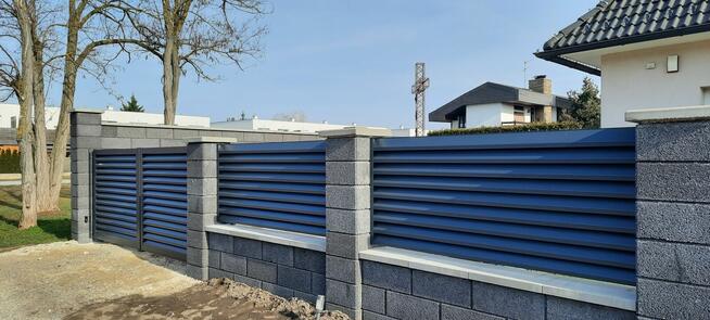 Ogrodzenie lamelowe | lamello | żaluzja | ALUBRAM