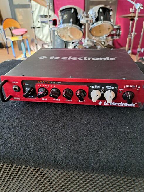 Sprzedam kolumnę basową Hlf 410 Ampeg i TC elektronic Bh 550