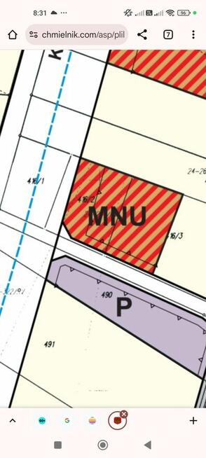 Sprzedam działkę 0,48 h w m. Śladków Mały