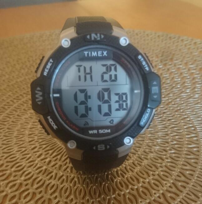 Timex podświetlany męski zegarek 50m wodoszczelnosc