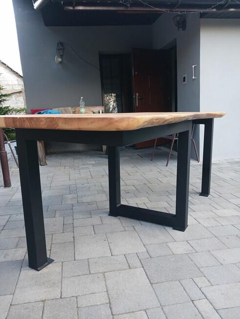 Piękny Stół Z Desek 200-letniego Dęba 210cm/82/4cm h75cm