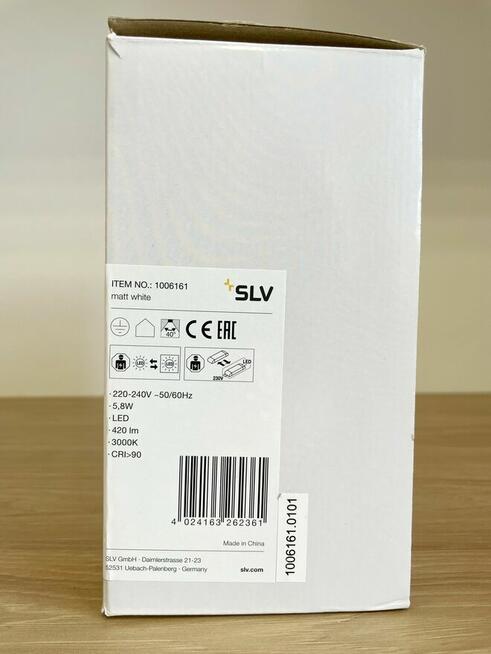 Lampa ścienna kinkiet SLV Karpo Goose