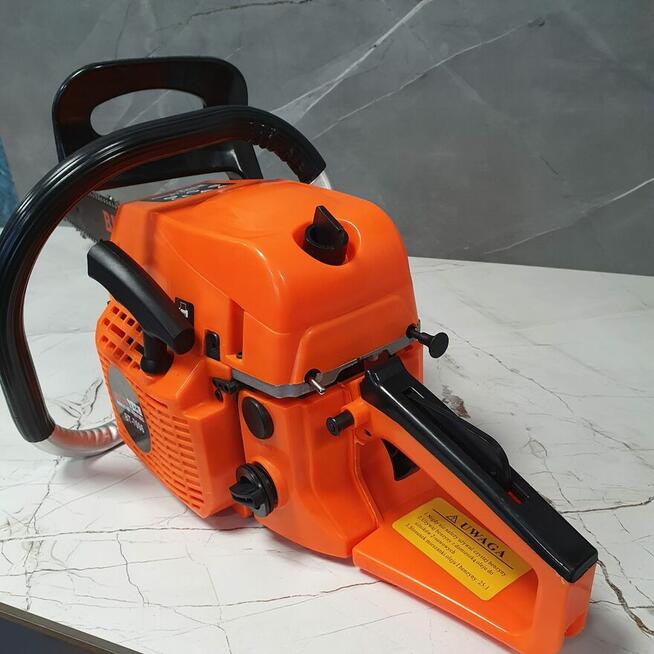 Piła spalinowa łańcuchowa bulltech 2x prowadnica BT-7006