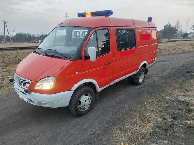 Gaz GAZ GAZelle, GAZELA, GRK 27057-086 Napęd 4x4 przeb11000