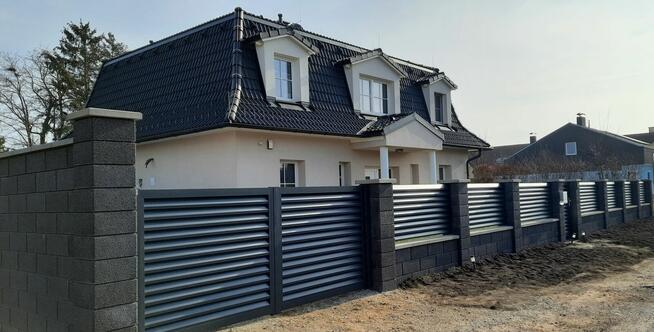 Ogrodzenia aluminiowe, bramy zadaszenia, ALUBRAM