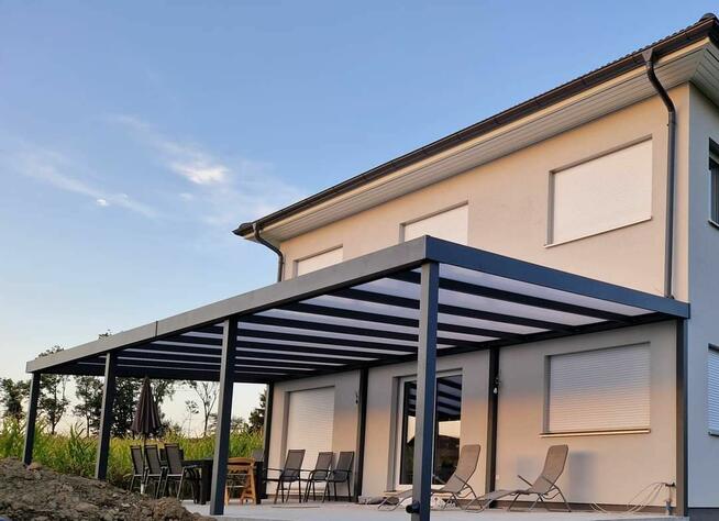 Ogrodzenia aluminiowe, bramy zadaszenia, ALUBRAM