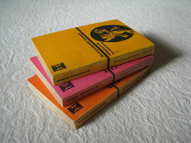 Naszyjnik królowej, Alexandre Dumas komplet - 3 tomy