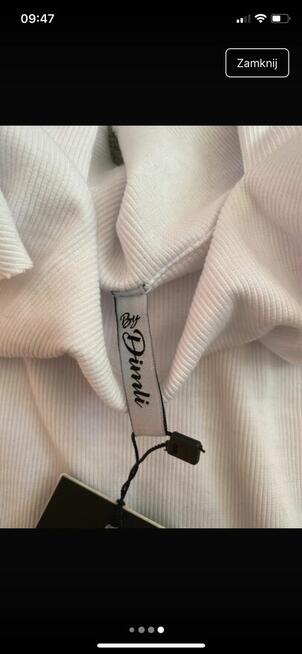 Koszulka biała By Dimli