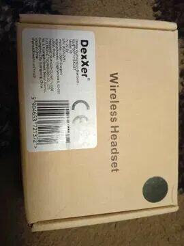 słuchawka Bluetooth Zestaw Słuchawkowy Stereo Headset v9 cza