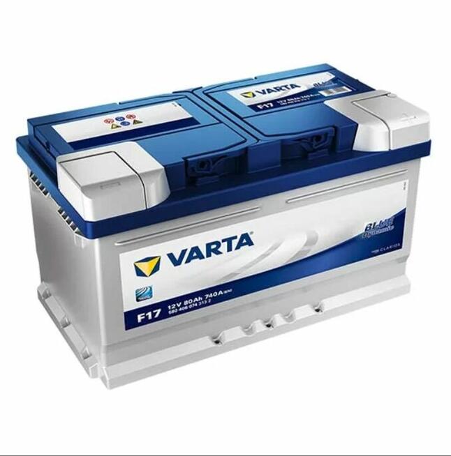 Akumulator 80Ah 740A Varta Blue Dynamic F17