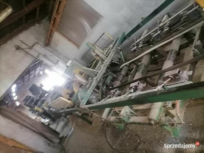 Linia do zbijania palet euro Boldrew