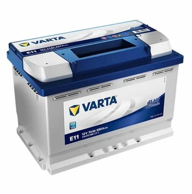 Akumulator VARTA Blue Dynamic E11 74Ah 680A