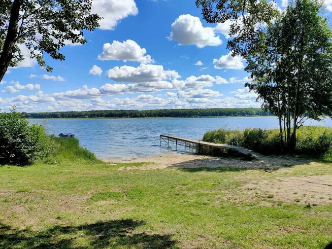Wypoczynek i noclegi bezpośrednio nad jeziorem powidzkim