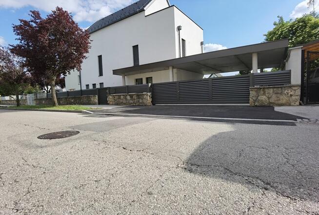 Ogrodzenie lamelowe | lamello | żaluzja | ALUBRAM