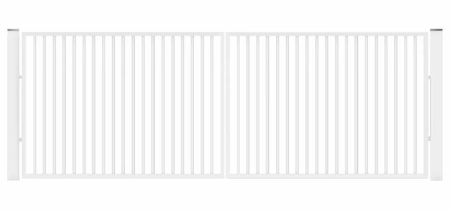 Brama typ P-20 - 4,00 x 1,50 m