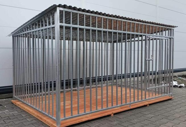 Kojec dla pieska 3x2 ocynkowany, Obsługujemy całą Polskę