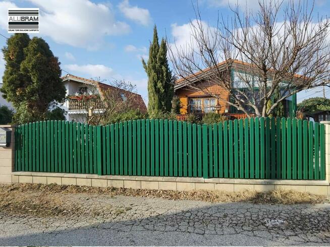 Ogrodzenia aluminiowe, bramy zadaszenia, ALUBRAM