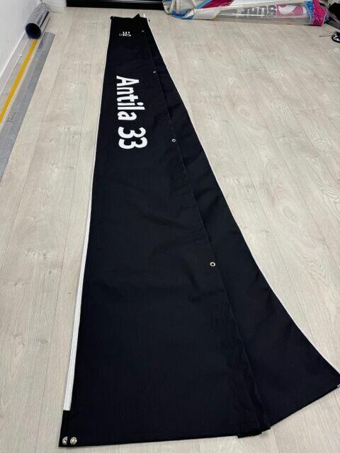 ELO Lazy Bag ( Lazy Jack ) pod wymiar . Żaglownia