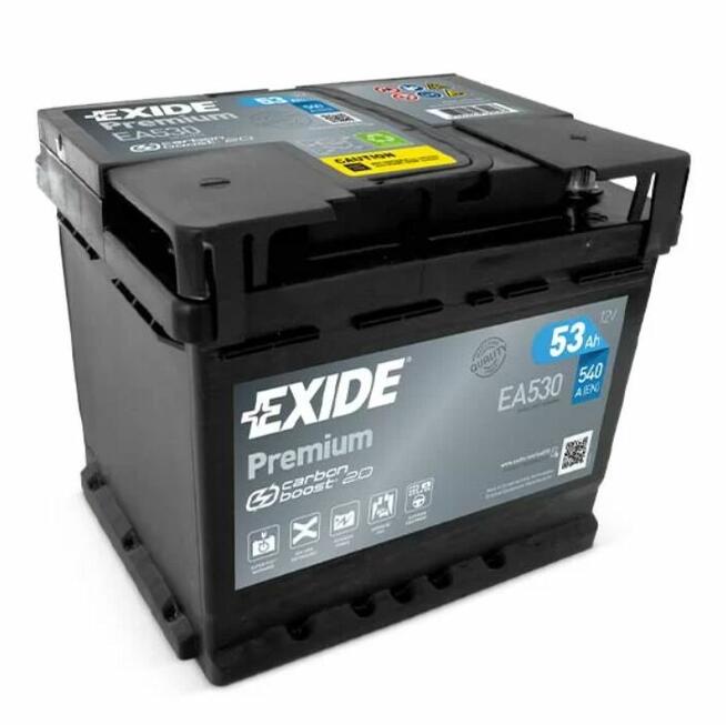 Akumulator EXIDE Premium 53AH 540A