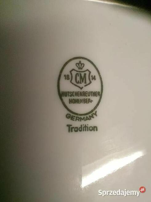 Stara porcelana Patera do ciasta Hutschenreuther