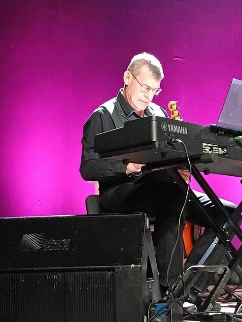 Pianista profesjonalny na Event lub koncert