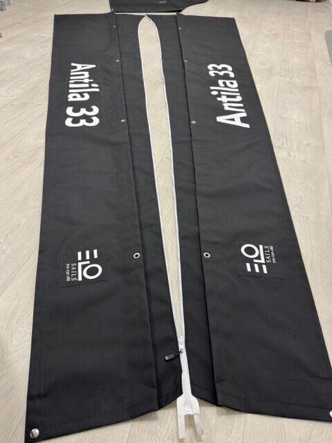 ELO Lazy Bag ( Lazy Jack ) pod wymiar . Żaglownia