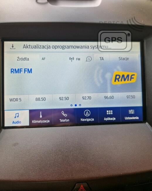 Mapy FORD Kuga C-Max S-Max Mondeo SYNC3 Mapa Europa F13 2025