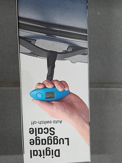 Waga do bagażu Spilbergen