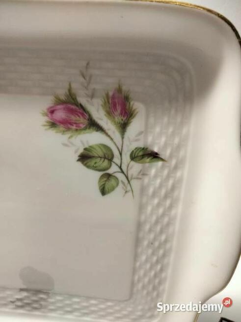 Stara porcelana Patera do ciasta Hutschenreuther