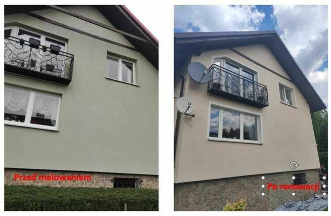 Renowacje elewacji, malowanie, mycie, czyszczenie, naprawy