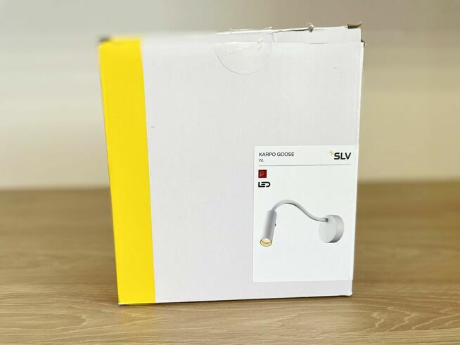 Lampa ścienna kinkiet SLV Karpo Goose