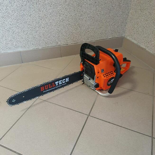 Piła spalinowa łańcuchowa bulltech 2x prowadnica BT-7006