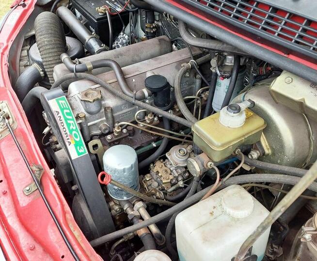 Gaz GAZ GAZelle, GAZELA, GRK 27057-086 Napęd 4x4 przeb11000