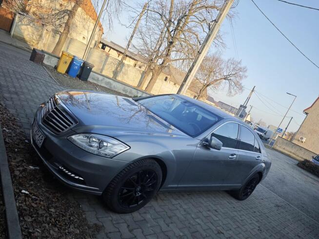 Piękna ESKA S klasa Mercedes s350 w221