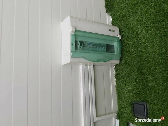 Kontener na sklepik, biuro, stróżówkę, punkt usługowy