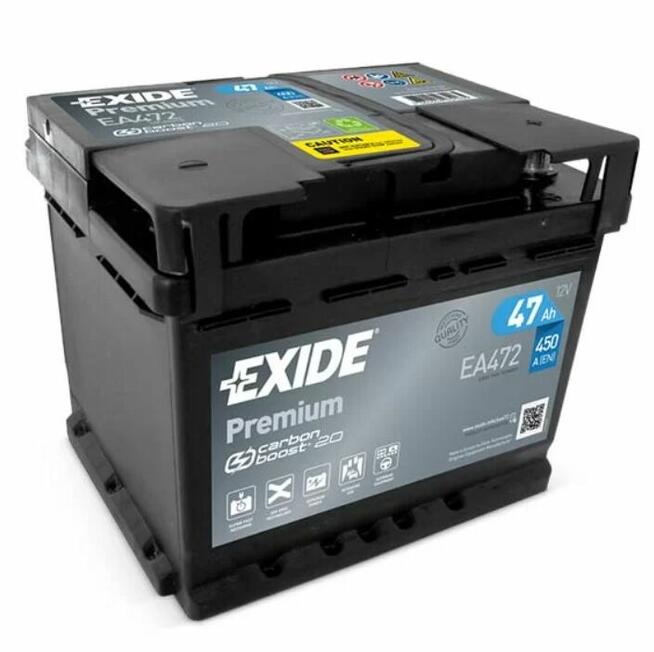 Akumulator Exide Premium 47Ah 450A